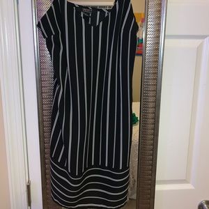 Striped float summer dress